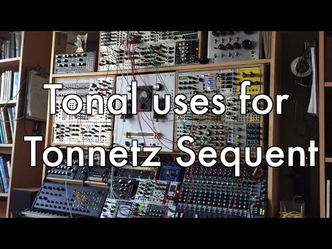 VOLTLIFE: Tonnetz Sequent for tonal progressions