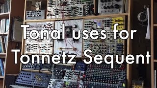 Video thumbnail for VOLTLIFE: Tonnetz Sequent for tonal progressions by voltlife