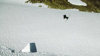 Helicopters, Skis, and Half-Naked Girls - Red Bull Playgrounds 2012