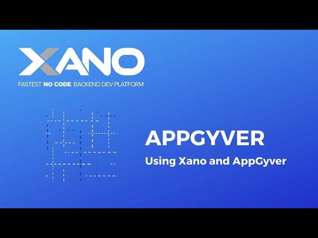 Xano and AppGyver: Building a Books App