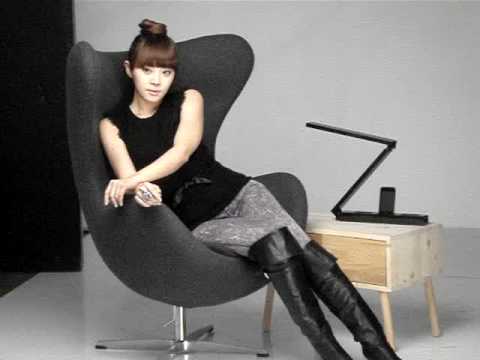 Brown Eyed Girls Narsha_Atree Ad_photoshoot..