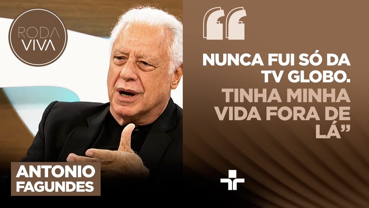 Antonio Fagundes comenta 44 anos na Rede Globo: "Fiz 15 novelas icônicas da televisão brasileira"