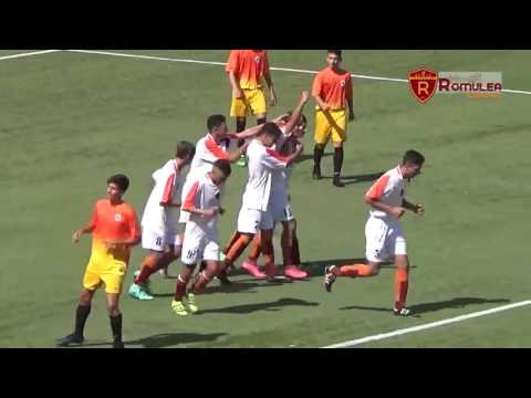 ALLIEVI ELITE: ROMULEA-TOTTI S.S. 6-0
