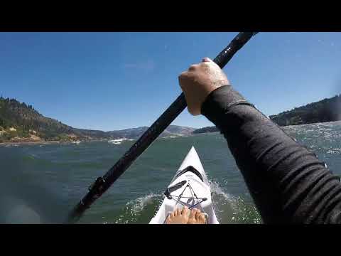 Day 3 2018 Gorge Downwind Champs - Viento Run