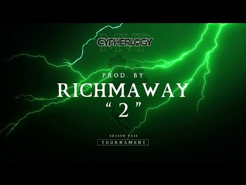 CYPHERLOGY MVP : BEAT#2 Prod.by RICHMAWAY | RAP IS NOW