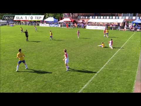 U13 Rokycany: SK Slavia Praha - FK Teplice (2-0)