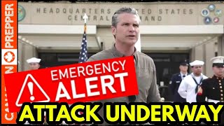 ⚡WIDESPREAD ATTACKS ON IRAN HAVE BEGUN