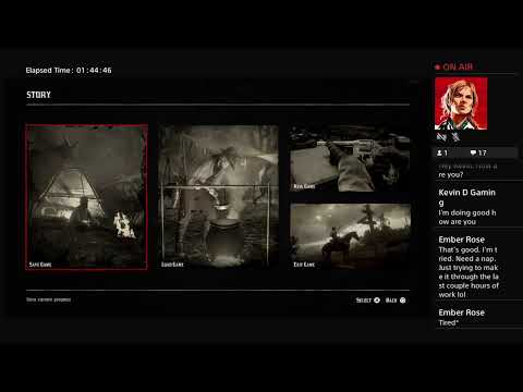 Red Dead Redemption 2 Story Mode Gameplay Walkthrough Part 51 epilogue Ending Live