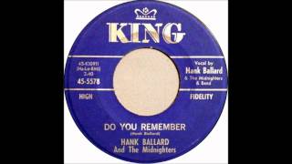 Do You Remember-Hank Ballard &amp; Midnighters-1961-King 45-5578.wmv
