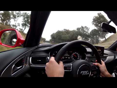 Audi A6 3.0 BiTDI – Sonido del motor diésel biturbo