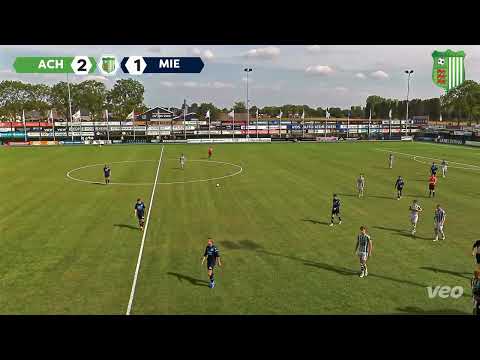 Achilles Veen - Mierlo Hout eindstand 4-2 I Vierde divisie C I zaterdag 6 september 2025