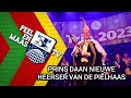 Prins Daan nieuwe heerser De Piëlhaas - 16 januari 2023 - Peel en Maas TV Venray