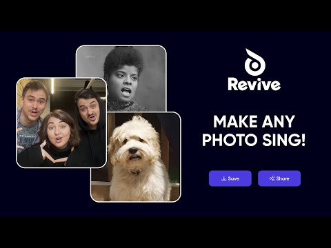 Revive: Face Photo Animator video