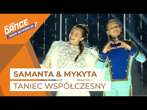 Samanta & Mykyta - Duety (Taniec współczesny) || You Can Dance - Nowa Generacja 2