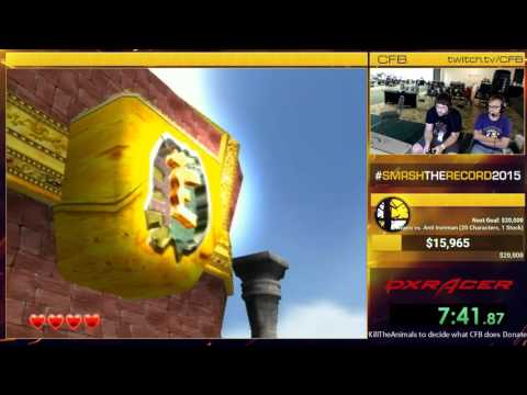Smash the Record 2015 - Wario World (GCN) Speedrun