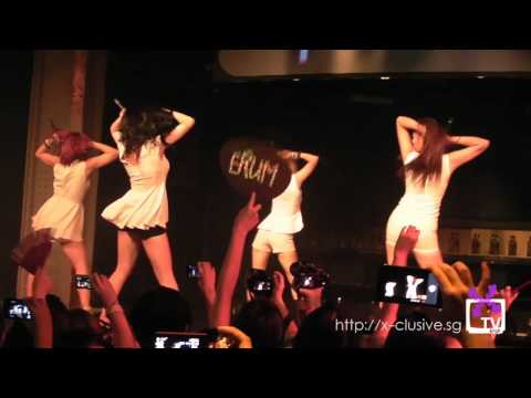 120810 Freestar - Kpop Medley (f(x): Hot Summer, G.Na: 2Hot, Secret: Love Is MOVE)