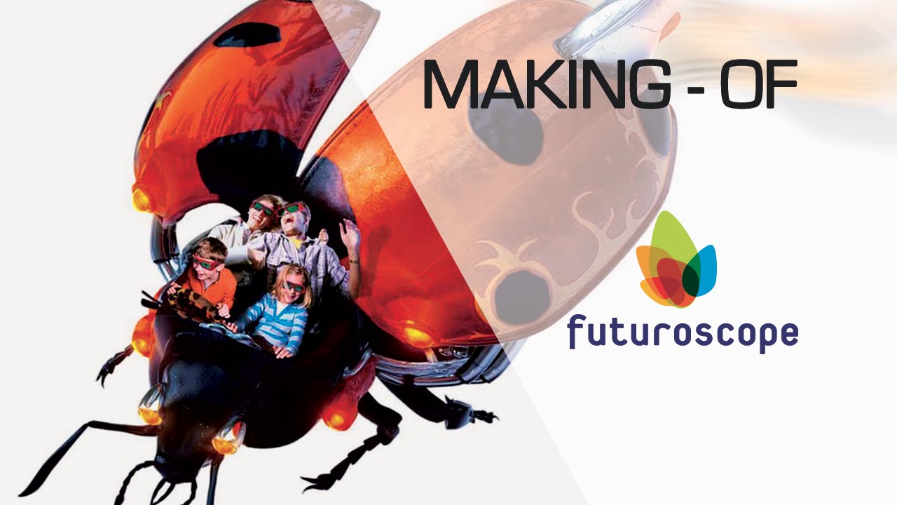 Arthur, l'Aventure 4D - Making of - Futuroscope