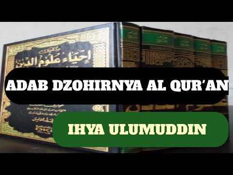 05/IHYA ULUMUDDIN ADAB KE 05 TARTIL
