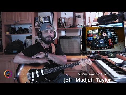 Aeros Loop Studio, Beatbuddy, EH Bass9 quick looping setup run through @SingularSoundOfficial