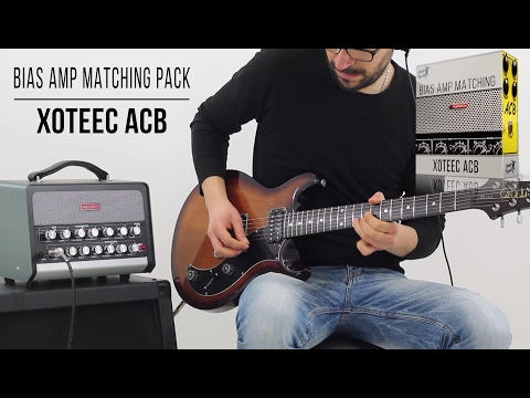 Bias Amp Match | Xoteec ACB | Playthrough (Xotic AC Booster)