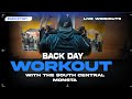 AceBoyTrey South Central Monsta LIVE Back Day Workout ️‍ ️