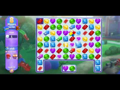 Willy Wonka's World of Candy - Level 33 Complete - No Hacks / No Boosters (Android/IOS)