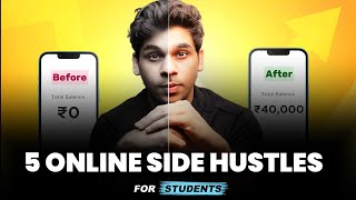 5 New Online Side Hustles for Students in 2026 (Watch This!) thumbnail