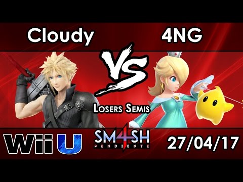 SP81 SF | Cloudy (Cloud) Vs. LR | 4NG (Rosalina) - Losers Semis - Smash 4