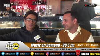 Arif Zakaria The Bollywood Actor At Raabta Australia video