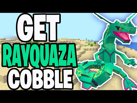 How To Get Rayquaza In Cobblemon! - Tutorial