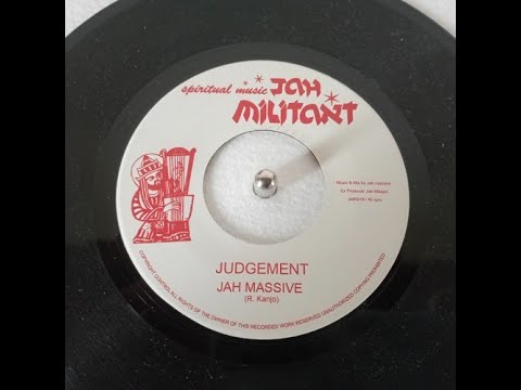 JAH MASSIVE - JUDGEMENT - JAH MILITANT (bass)