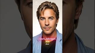 Legendary Hollywood Heartthrobs 😱 70s-90s Then & Now #shorts