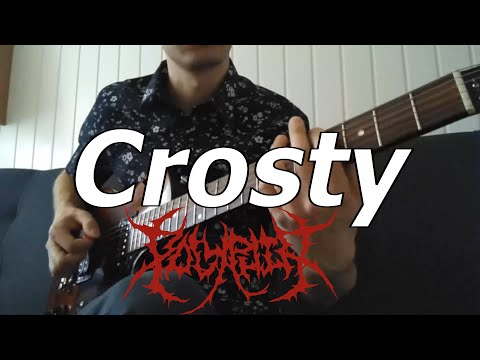 Polyphia | Crosty | guitar cover