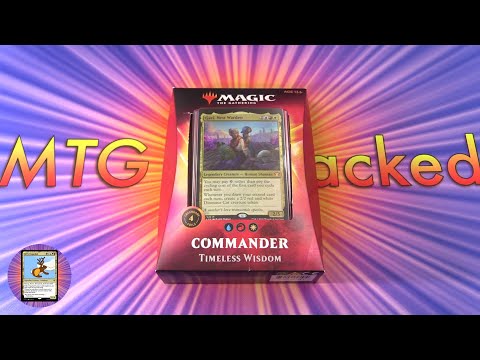 Commander 2020: Timeless Wisdom Unboxed