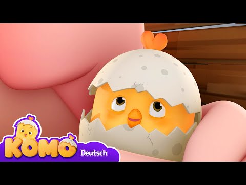 Alles wird gut mit Komo Folge 1~3 + Weitere Episoden | Alles wird gut mit Komo | Kinderanimationen