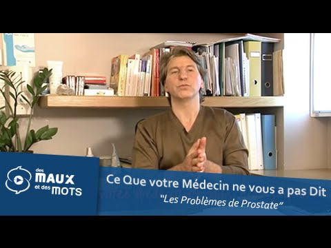 Les Problèmes de Prostate - Ce que votre Médecin ne vous a pas Dit