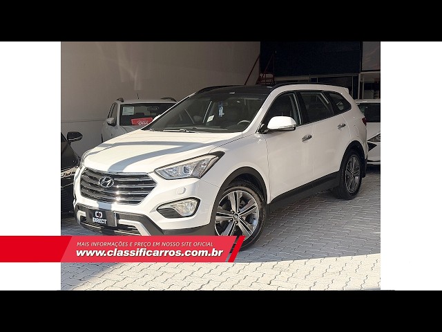 Vídeo HYUNDAI SANTA FÉ 3.3 MPFI 4X4 V6 270CV GASOLINA 4P AUTOMÁTICO
