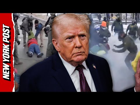 Anti-ICE Protests Rage as Trump Promises ‘Day of Reckoning’ in Minnesota