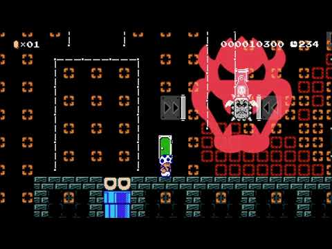 NDC: DK's Revenge (city cc) by Luigi+ 🍄 Super Mario Maker 2 ✹Switch✹ #awo