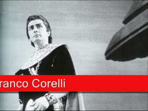 Franco Corelli: Ponchielli - La Gioconda, 'Cielo e mar'