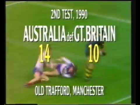 Great Britain vs Australia 1990 (Test Series Highlights)