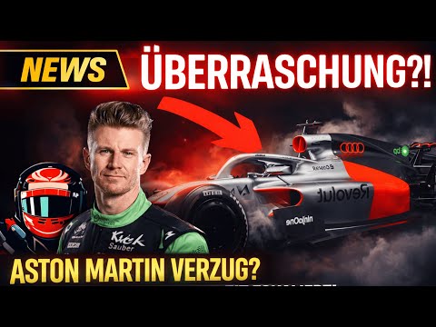 Formula 1 News of the Week - Audi surprise? Aston Martin back? Dispute escalates //F1 News// Week 4