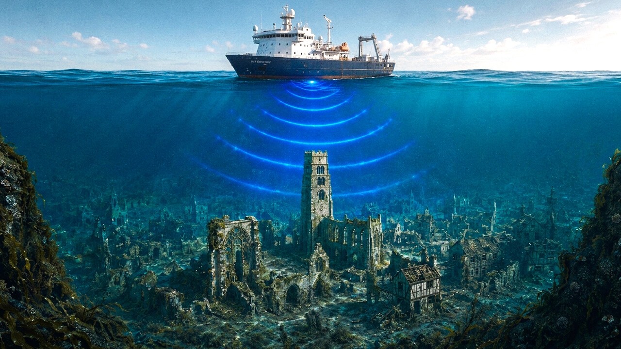 This City Was Bigger Than London - Now It's Underwater