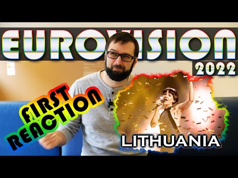 Romanian reacts to Eurovision 2022 LITHUANIA Monika Liu - Sentimentai