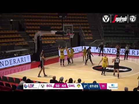 LBF, 2^ giornata | Highlights Virtus Segafredo Bologna-Fila San Martino di Lupari