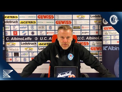Il Post Match | Mister Marcolini dopo AlbinoLeffe - Trento 10-9 d.c.r.