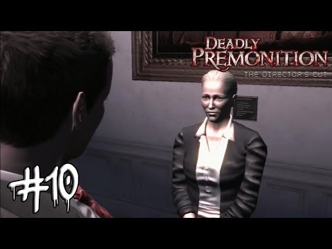 Deadly Premonition: Director's Cut Walkthrough #10 - Episode 2 (Part 1) - Chapter 08: Muses Gallery