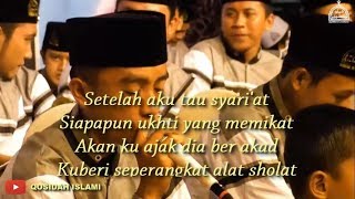 Download lagu Hafidzul Ahkam - Cinta Di Atas Sajadah (Lirik) mp3