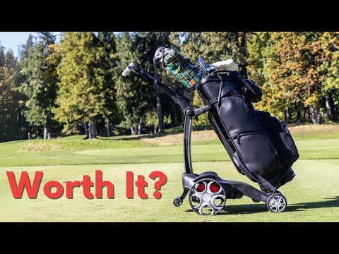 Is the Stewart Golf Q Follow the World's Best Electric Caddie?