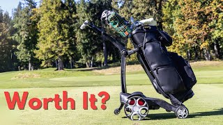 Is the Stewart Golf Q Follow the World's Best Electric Caddie?